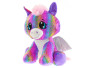 Pegas Star Sparkle plyšový farebný 24cm sediaci