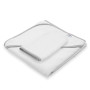 Detská froté osuška s kapucňou New Baby Basic 80 x 80 cm