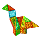 Geomag Magnetic Tiles Raketa 32 dielikov
