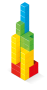 Geomag Magicube Full Color 64 dielikov