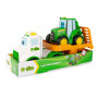 Traktor Johnny s ťahačom 37 cm JD Kids John Deere