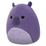 Squishmallows Fialová kapybara - Debra, 13 cm