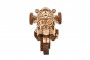 Ugears 3D drevené mechanické puzzle Trojkolka UGR-S