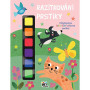 Pečiatkovanie prstíky Zvieratká