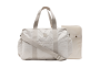 Prebaľovacia taška Embossed Lily Sand Jollein