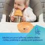 Tanier s ušami BabiesBoo žltý Canpol babies
