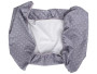 Prestieradlo a chránič 2v1 Tencel 60x120 cm