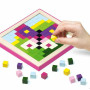 Pixel II kúzla - drevená mozaika Cubika 2. AKOSŤ