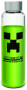 Sklenená fľaša s návlekom 585 ml, Minecraft
