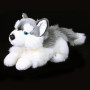 Plyšový pes husky ležiaci 30 cm Eco-Friendly Rappa