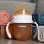 Dojčenská fľaša pre dojčené deti Eple 150 ml 0 - 3 m Kidnort