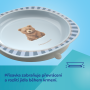 Tanier s prísavkou Woodland Canpol babies
