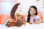 Garland set malá bábika Vaiana a transformujúca sa loď Mattel