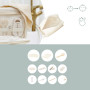 Hygienický set Curl White Babymoov