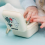 Krabička na cumlíky Moomin Ivory Bibs