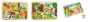Drevené vkladacie puzzle pre najmenších Chunky Janod