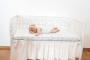 Bavlnená prestieradlo s gumou Print 60 x 120 cm Babymatex