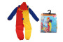 Set karneval - klaun Veľ. M 110-120 cm