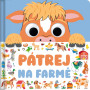 Knižka Pátraj na farme 20 x 20 x 1,5 cm