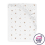 Nepremokavé prestieradlo jersey Print 60 x 120 cm Babymatex