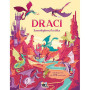 Veľká samolepková knižka Draci