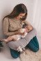 Mušelínový polohovací vankúš MiniRelax 140 cm Babymatex