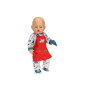 Adventný kalendár 2026 43 cm Baby born