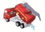 Hasičké vozidlo s funkčnou striekačkou a pogumovanými kolesami - dĺžka 52 cm Androni Heavy Trucks