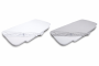 Chránič matraca s PU záterom jersey 58 x 110 x 8 cm BabyMatex