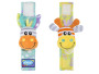 Darčekový set hrkajúce ponožky a náramky Jungle Friends Playgro