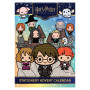Adventný kalendár V2 papierenský Harry Potter