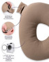 Mušelínový polohovací vankúš MiniRelax 140 cm Babymatex