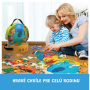 Puzzle Deň v ZOO 108 ks Jarmelo