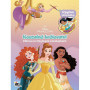 Zábava s trblietavými samolepkami Disney Princezné