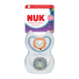 Cumlík Perfect Match Air Night 6-18 m 2 ks v boxe Nuk