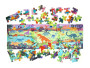 Magnetické puzzle Dinosaury