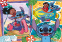 Lilo & Stitch Puzzle obojstranné 50x35 cm 250 dielikov