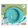 Štartovný set - tanier, fľaša a lyžička 6 m+ Chicco