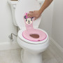 Redukcia na WC nalepovacia Flip & Sit ™ Minnie Mouse ™ 18 m + do 23 kg Bright Starts