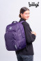Set 3 Coolmate Plum: batoh, peračník, sáčok Baagl