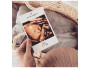 Mojžišov košík pre bábätko Corn Natural + matrac Basic Ahojbaby