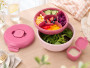 Bento krabička na šalát a desiatu 1600 ml Melii