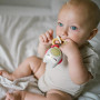 Hrkálka s hryzátkom Sova Babyono