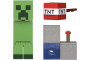 Minecraft 8 cm figúrka Creeper