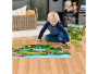 Veľké podlahové puzzle John Deere Kids