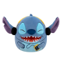 Squishmallows Disney Stitch so slúchadlami, 25 cm
