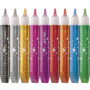 Lepidlo s glitrami 9 farieb Colorino Janod