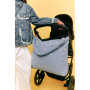 Denim Diaper Bag - prebaľovacia taška Studio Noos