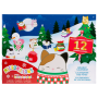 Micromallows Adventný kalendár - 12 ks Squishmallows