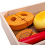 Krájacie pečivo v krabičke Bigjigs Toys